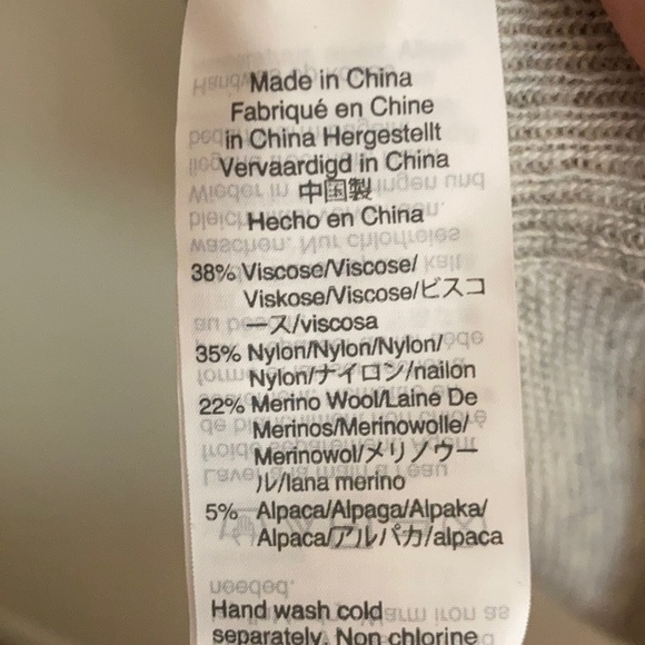 NWT Madewell sweater - Picture 8 of 8